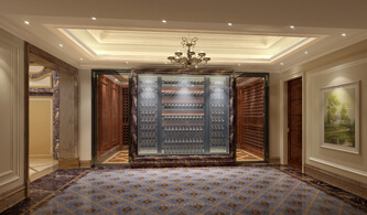 富力公館展示型酒窖